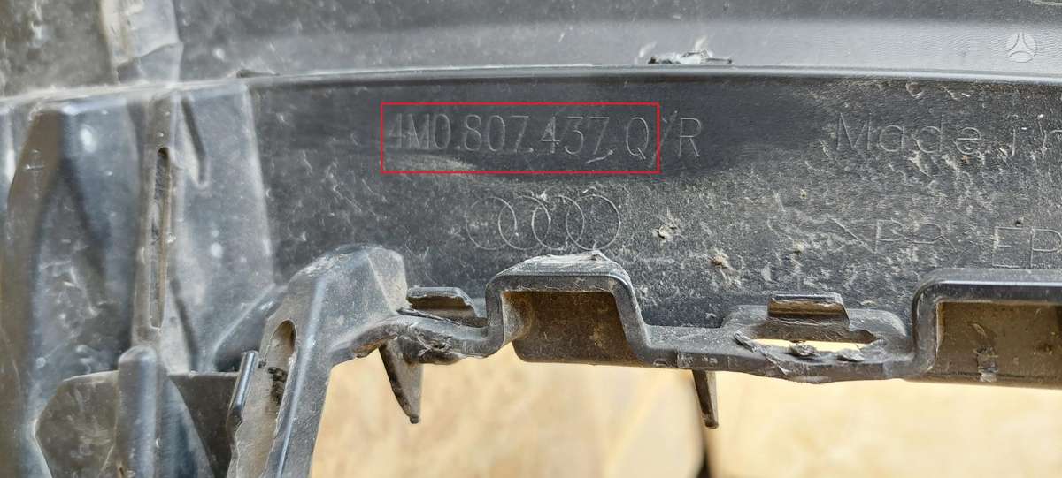 Audi Q7, 4M0807437Q, Cen22599