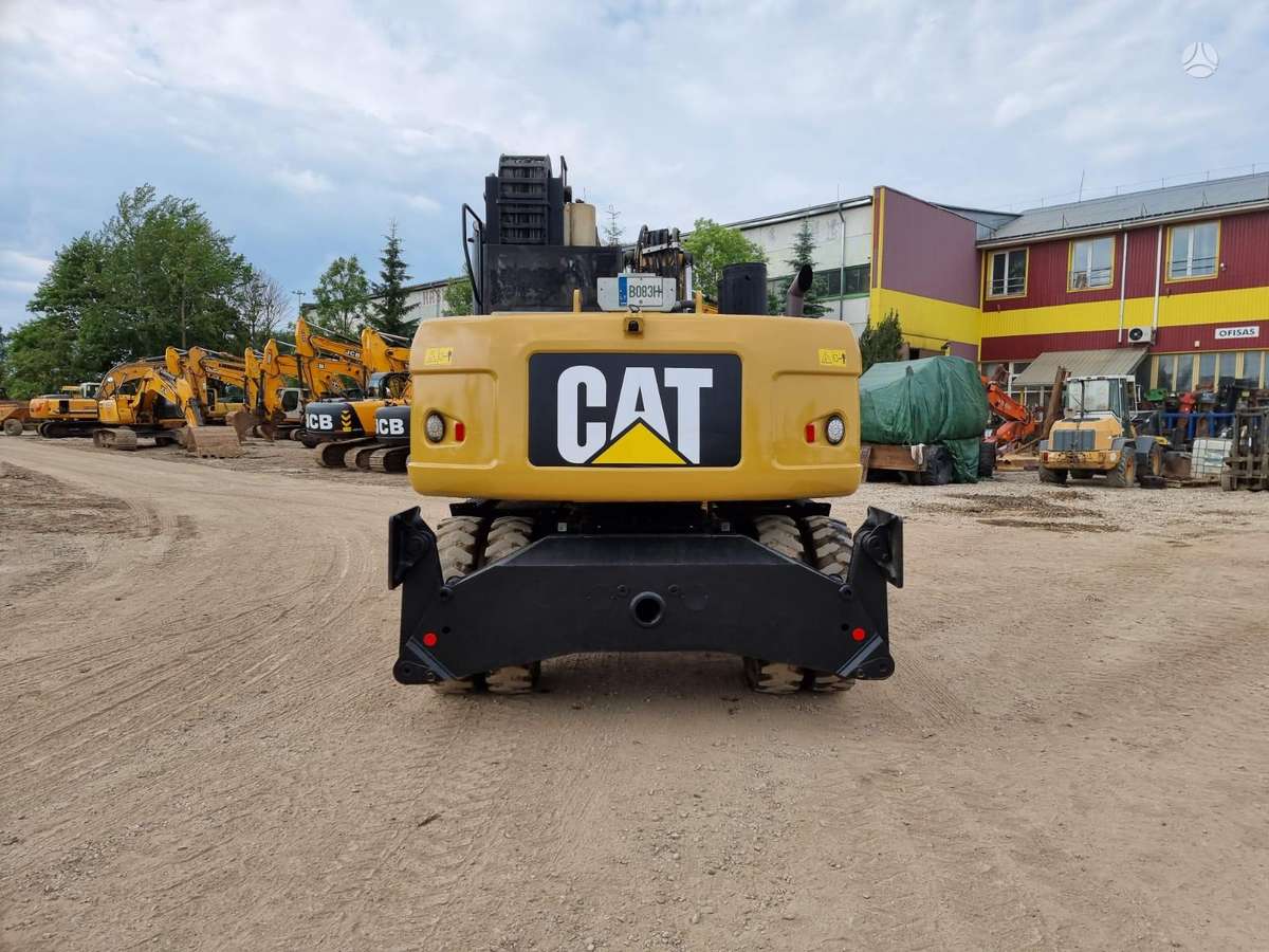 Caterpillar M313 D, excavator