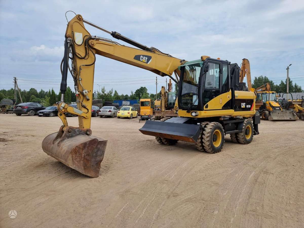Caterpillar M313 D, ekskavatori