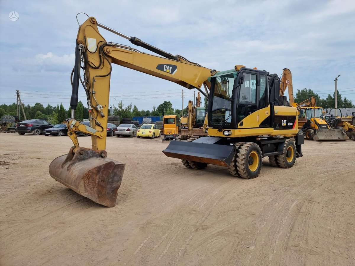 Caterpillar M313 D, excavator