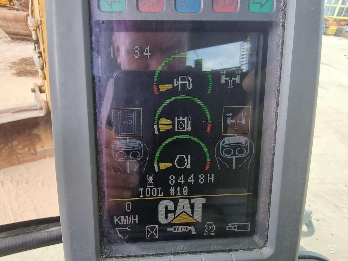 Caterpillar M313 D, excavator