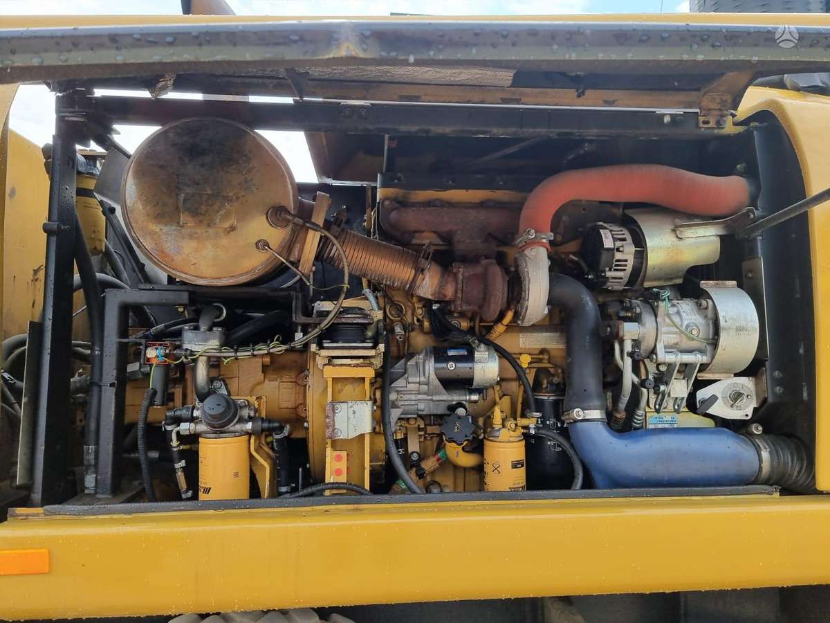 Caterpillar M313 D, excavator