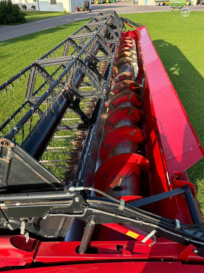 Case-IH New Holland, комбайны