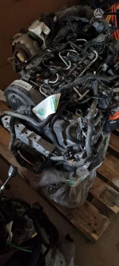 Skoda Yeti, CAYC, engine