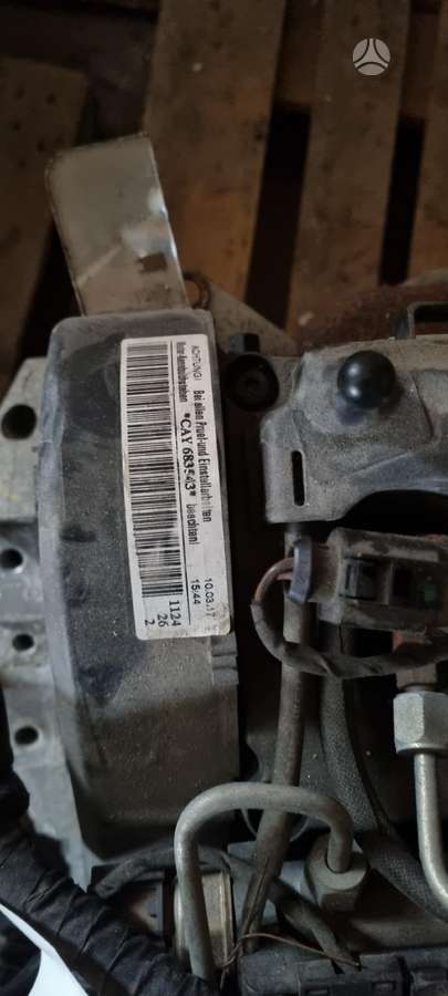 Skoda Yeti, CAYC, variklis