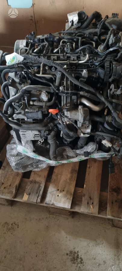 Skoda Yeti, CAYC, engine