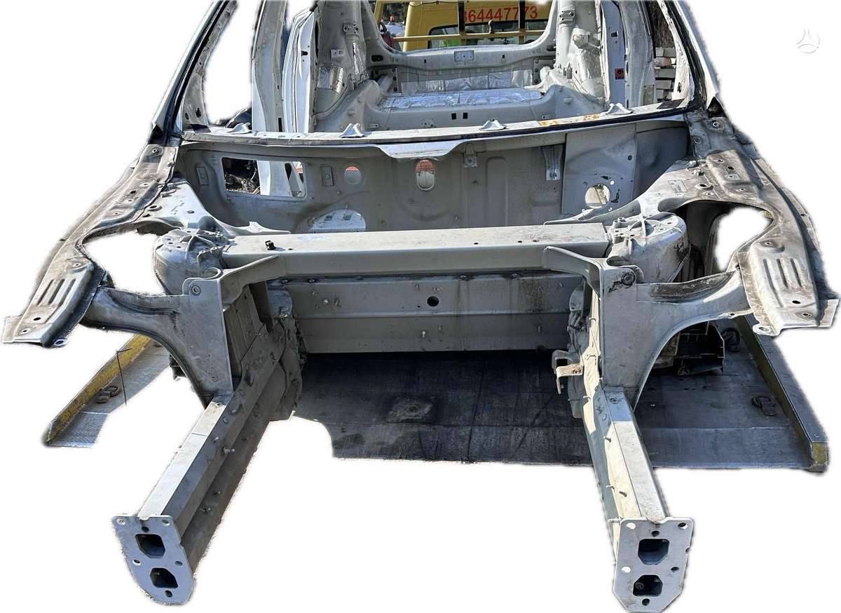 Tesla Model S frame rails (fornt, rear), roof