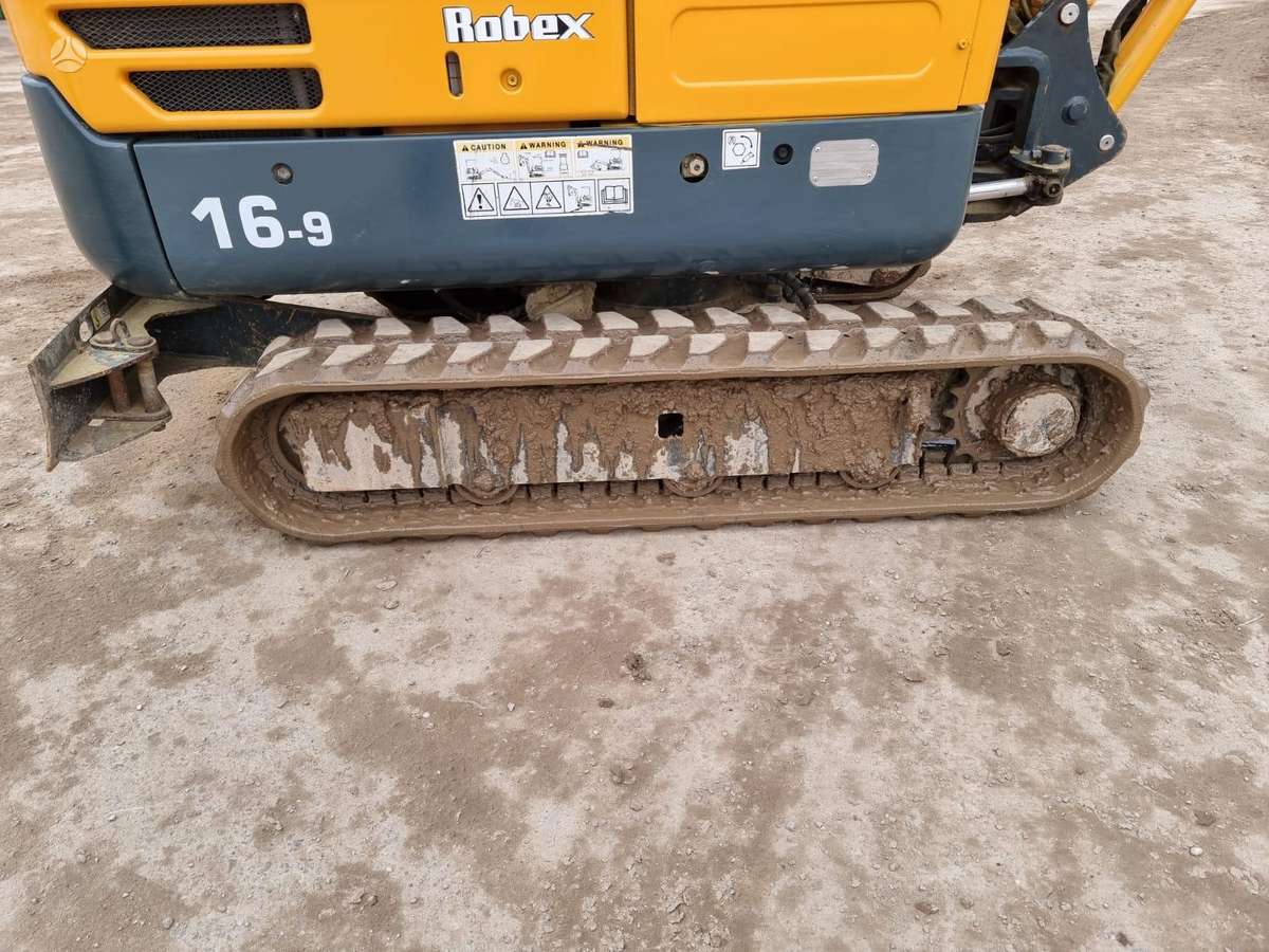 Hyundai R16-9, мини-экскаваторы
