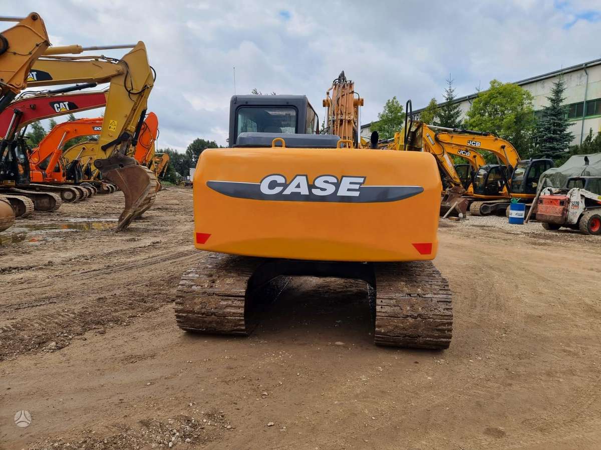 Case CX130 B, ekskavatoriai