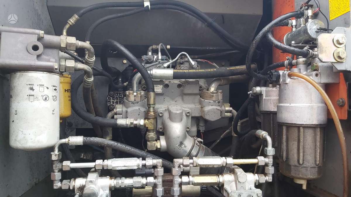 Hitachi ZX280 LC-3, ekskavatoriai