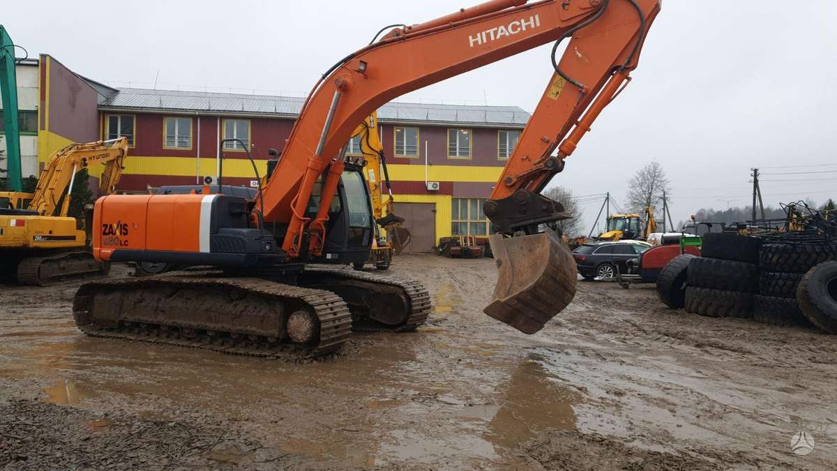 Hitachi ZX280 LC-3, экскаваторы