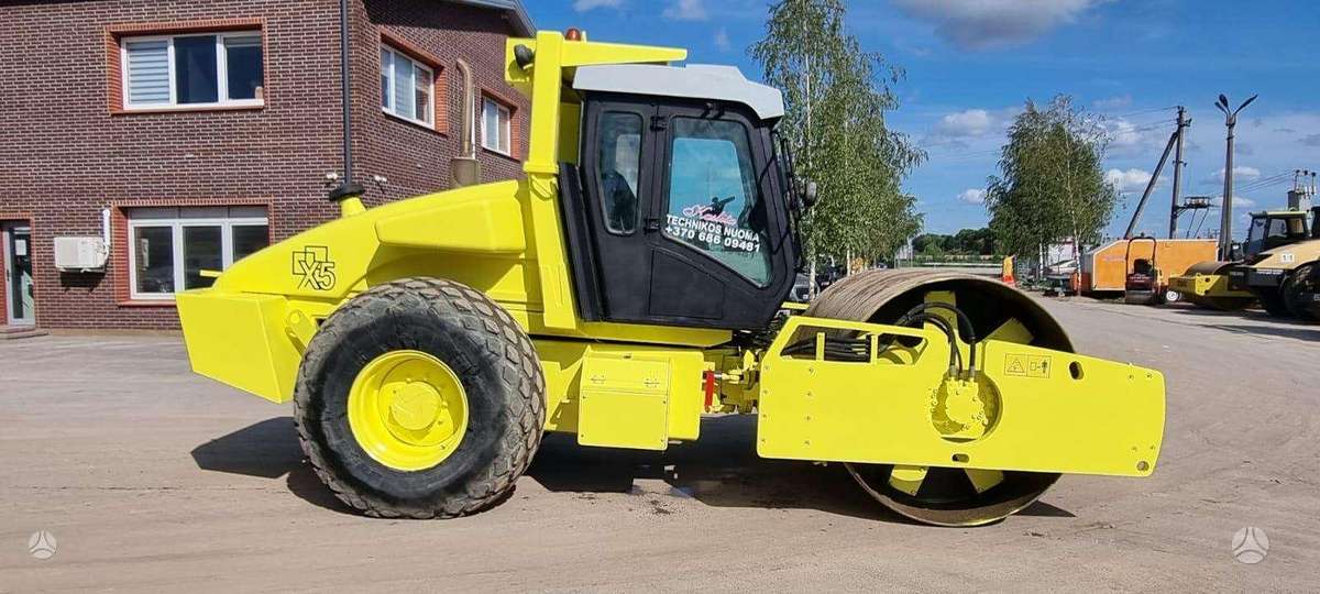 Bomag Lebrero X5, vibrator / compactor