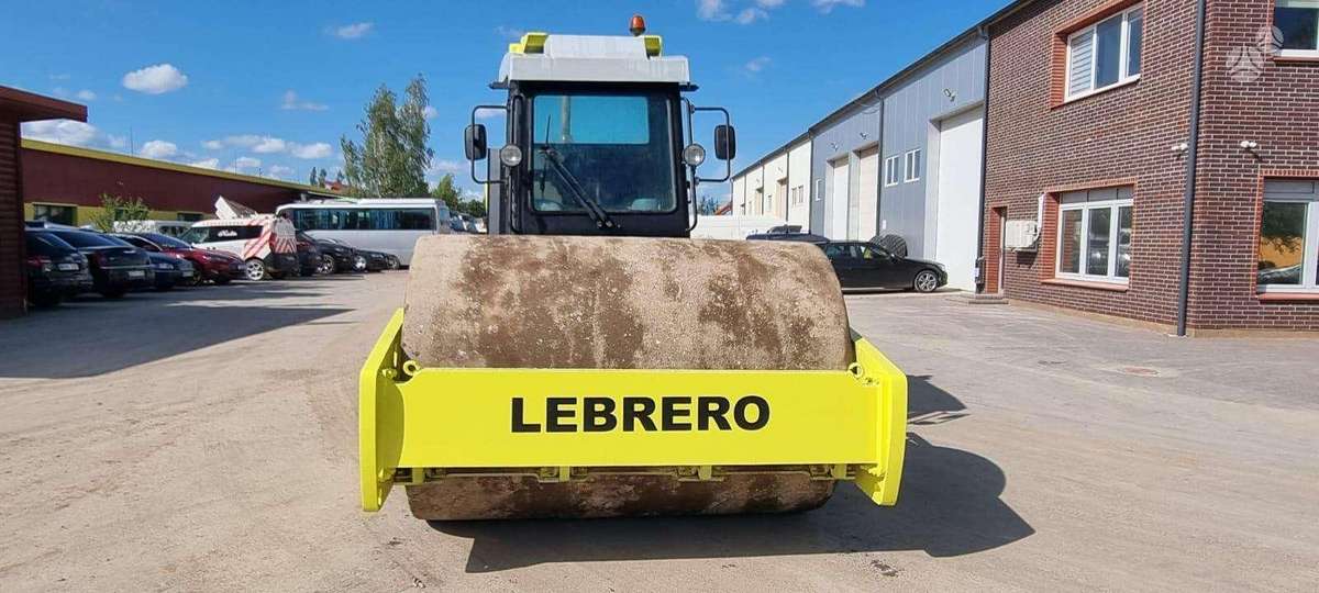 Bomag Lebrero X5, вибромашины