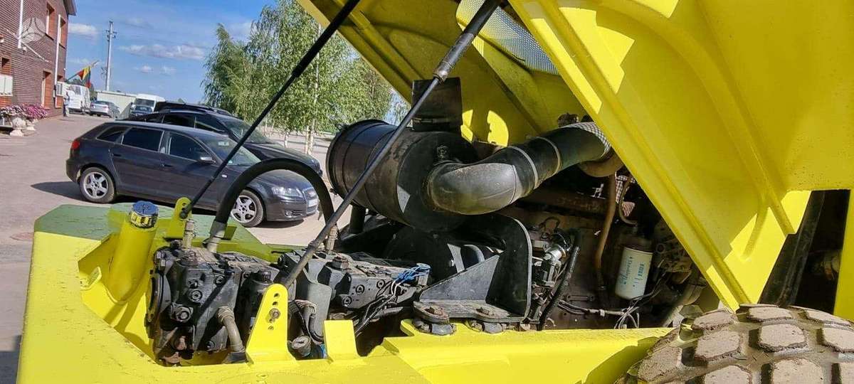 Bomag Lebrero X5, вибромашины