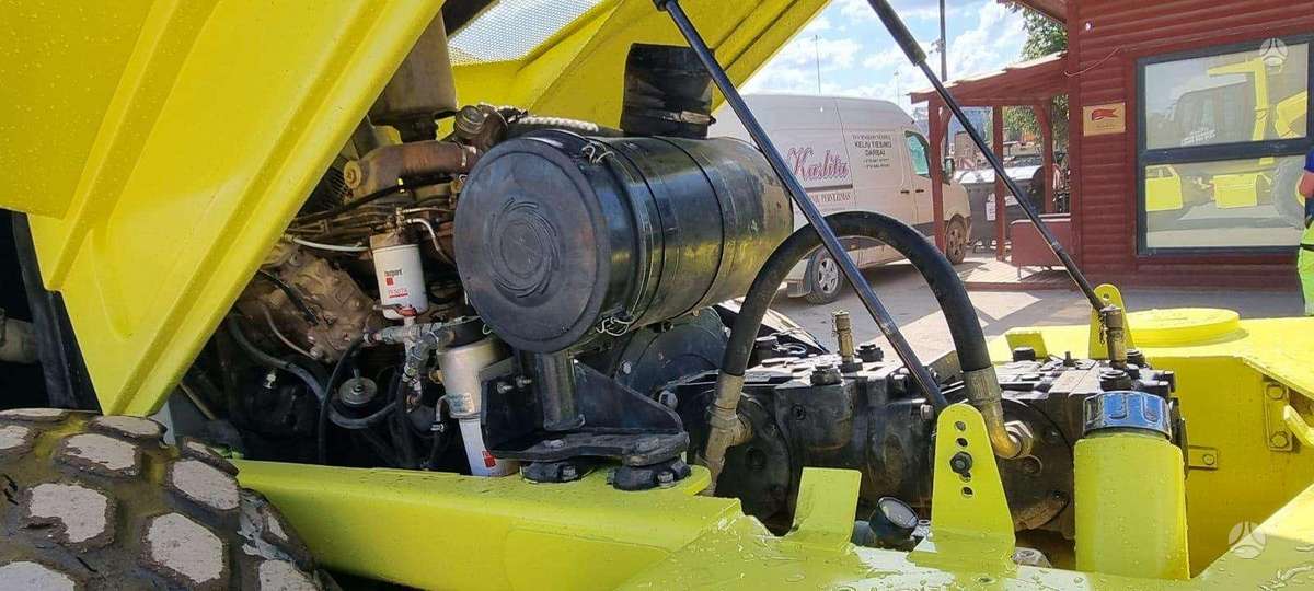Bomag Lebrero X5, vibro technika