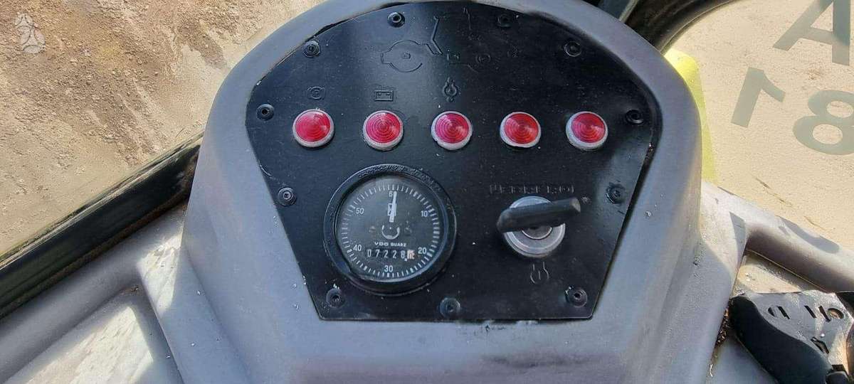 Bomag Lebrero X5, vibro technika