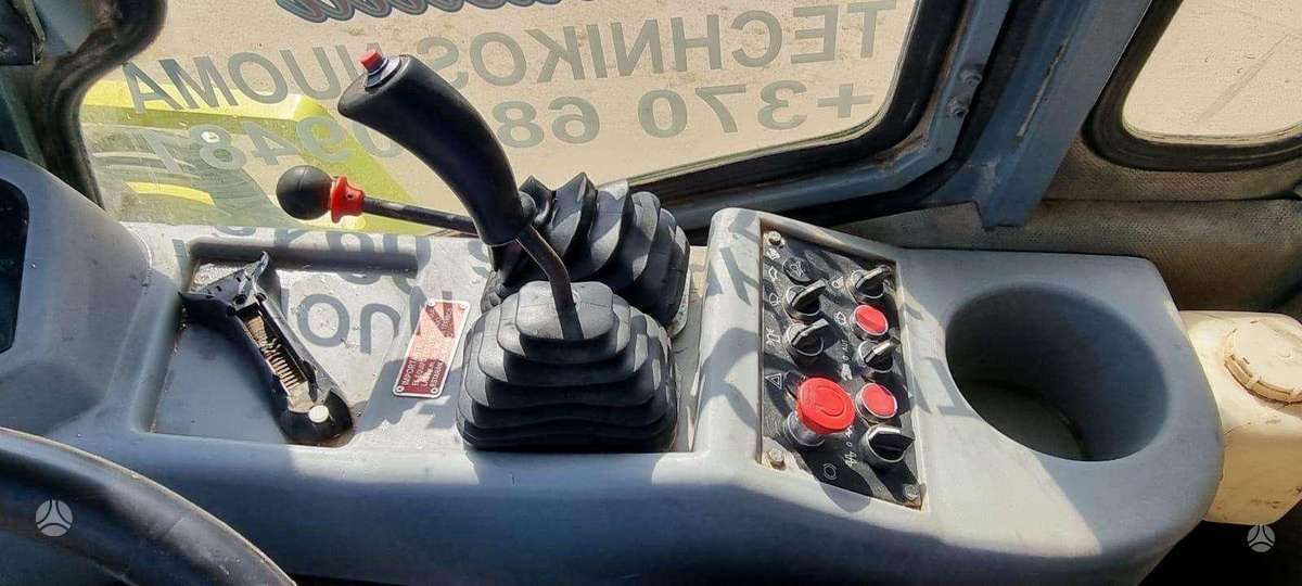 Bomag Lebrero X5, vibrator / compactor
