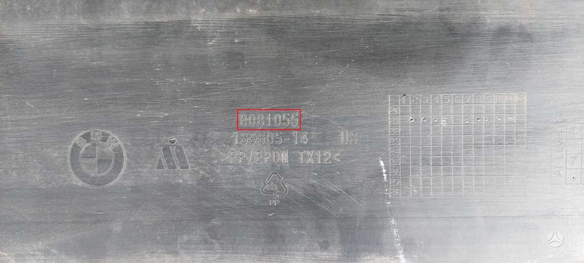 BMW X4, 8081055, Cen22611