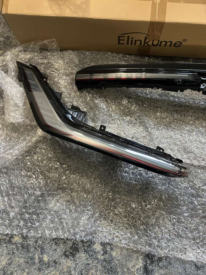 Cadillac Lyriq фары