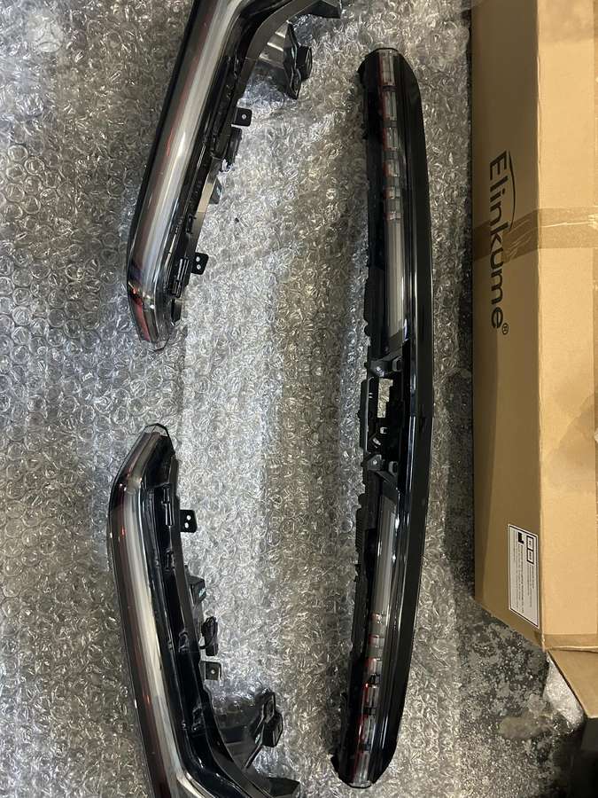 Cadillac Lyriq lights