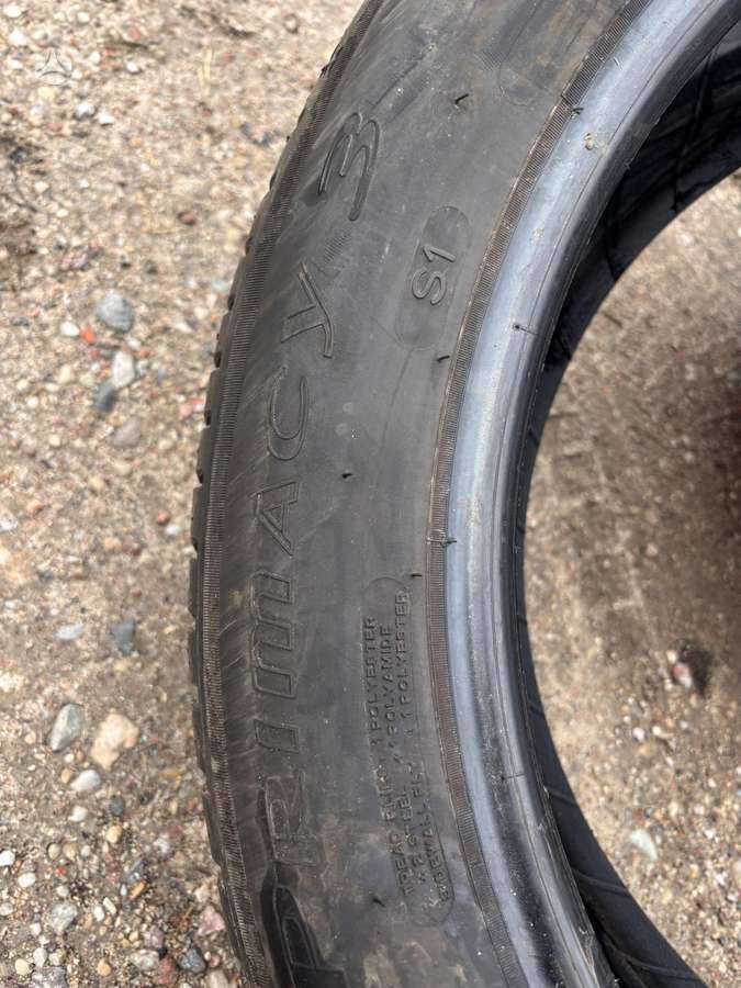 Michelin Primacy 3, summer 205/55 R19