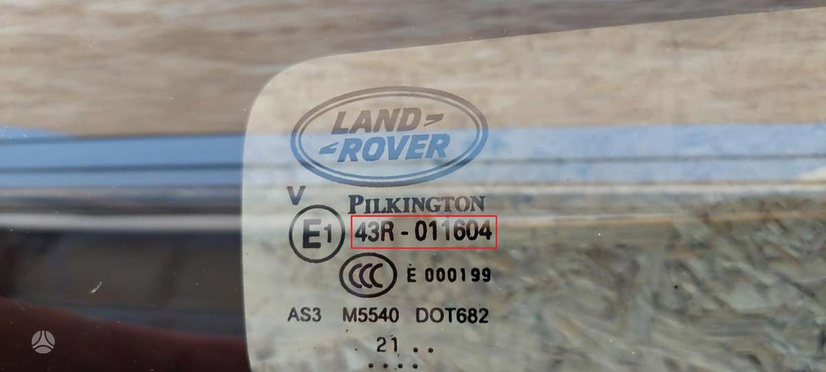 Land Rover Defender, 43R011604, Cen22632