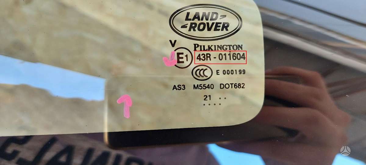 Land Rover Defender, 43R011604, Cen22633