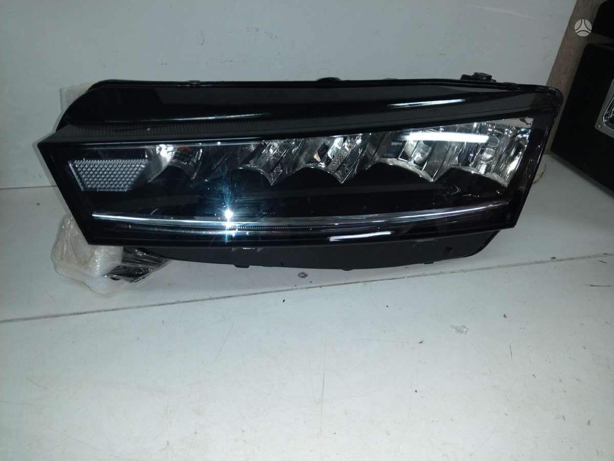 Skoda Octavia bamperiai