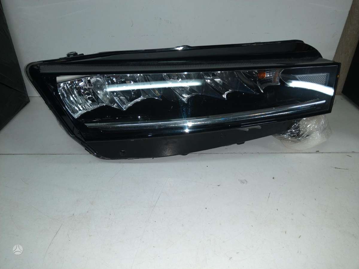 Skoda Octavia bamperi