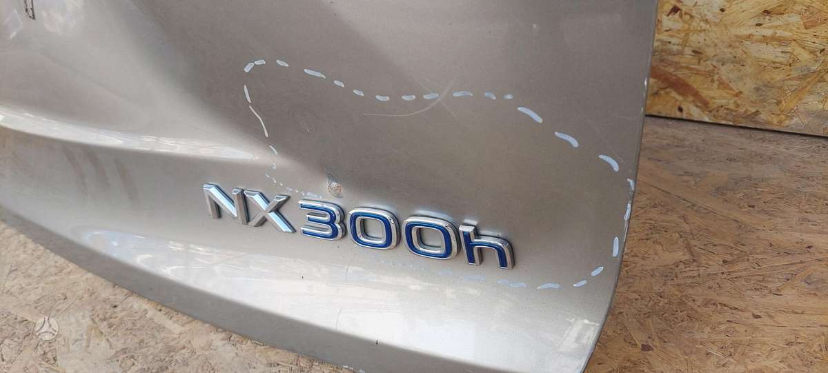 Lexus NX klasė Cen22637