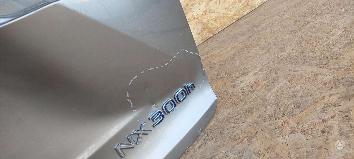 Lexus NX klasė Cen22637