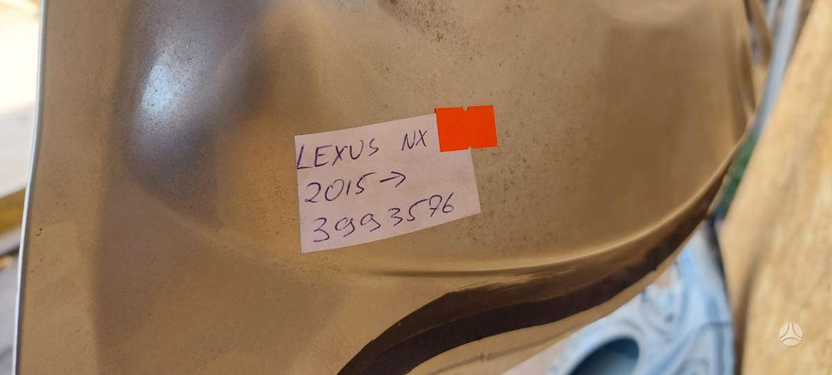 Lexus NX klasė Cen22637