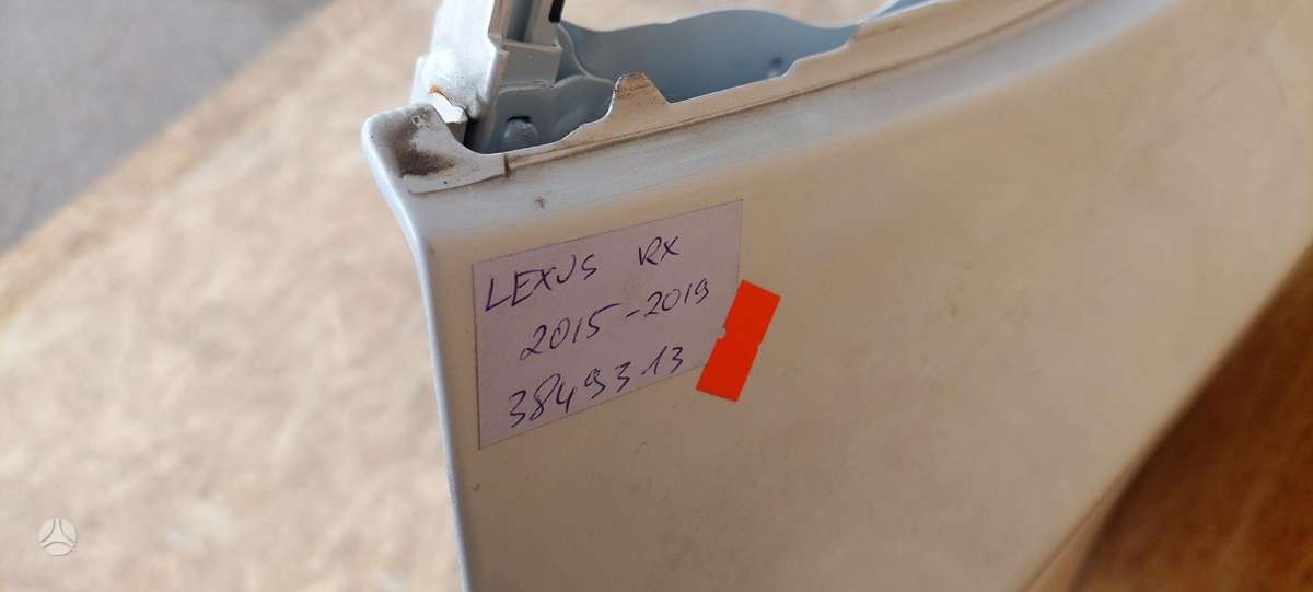 Lexus RX klasė Cen22641
