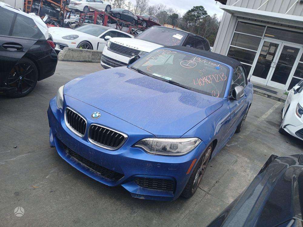 BMW M235 kėbulo dalys