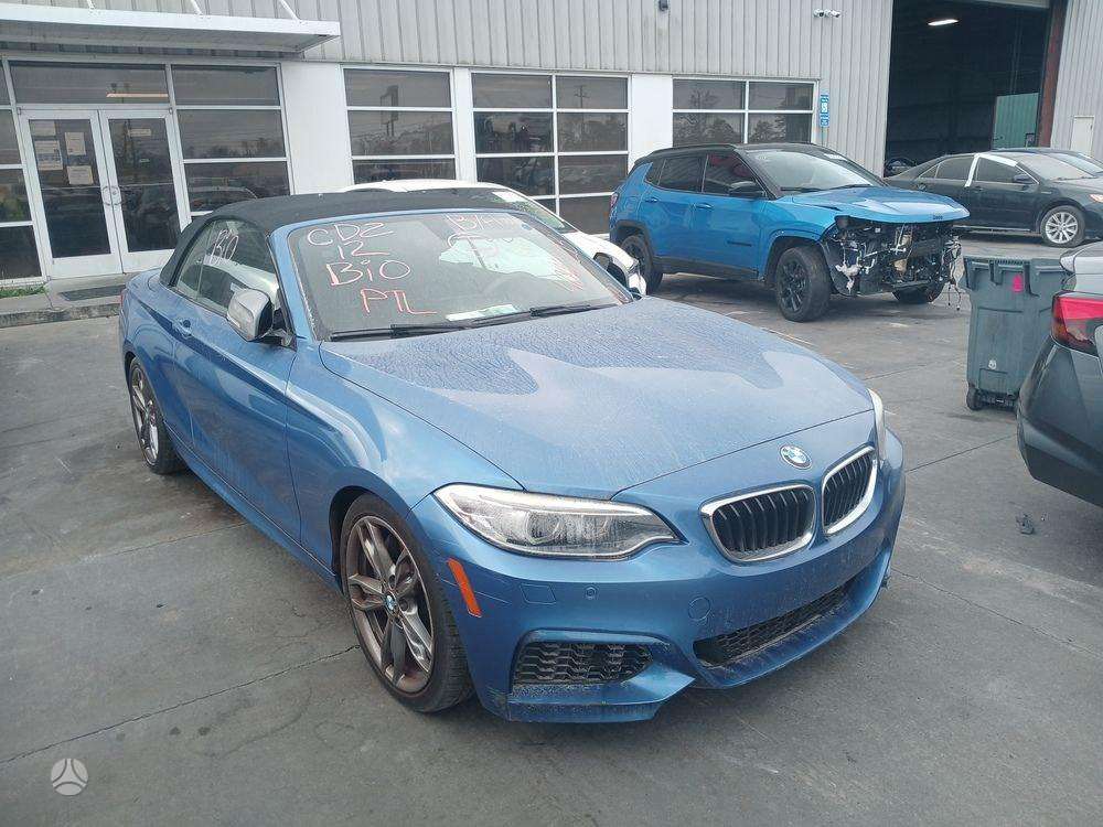 BMW M235 детали кузова