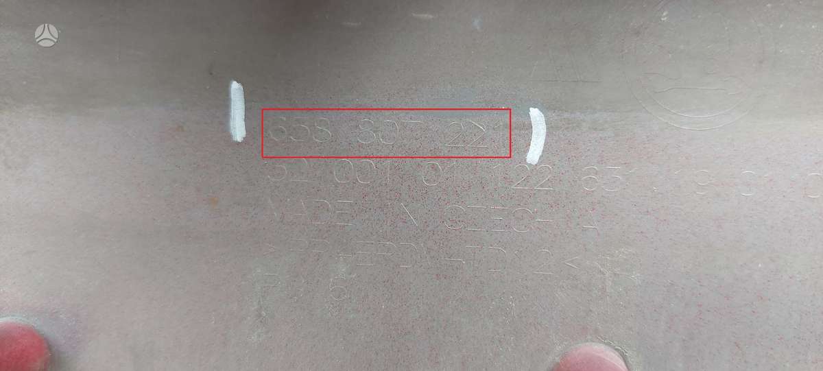 Skoda Kamiq, 658807221, Cen22661