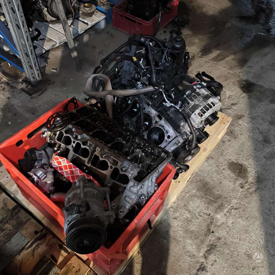 BMW 520, B47D20B, engine parts