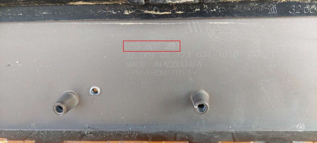 Skoda Kamiq, 658807221, Cen22662