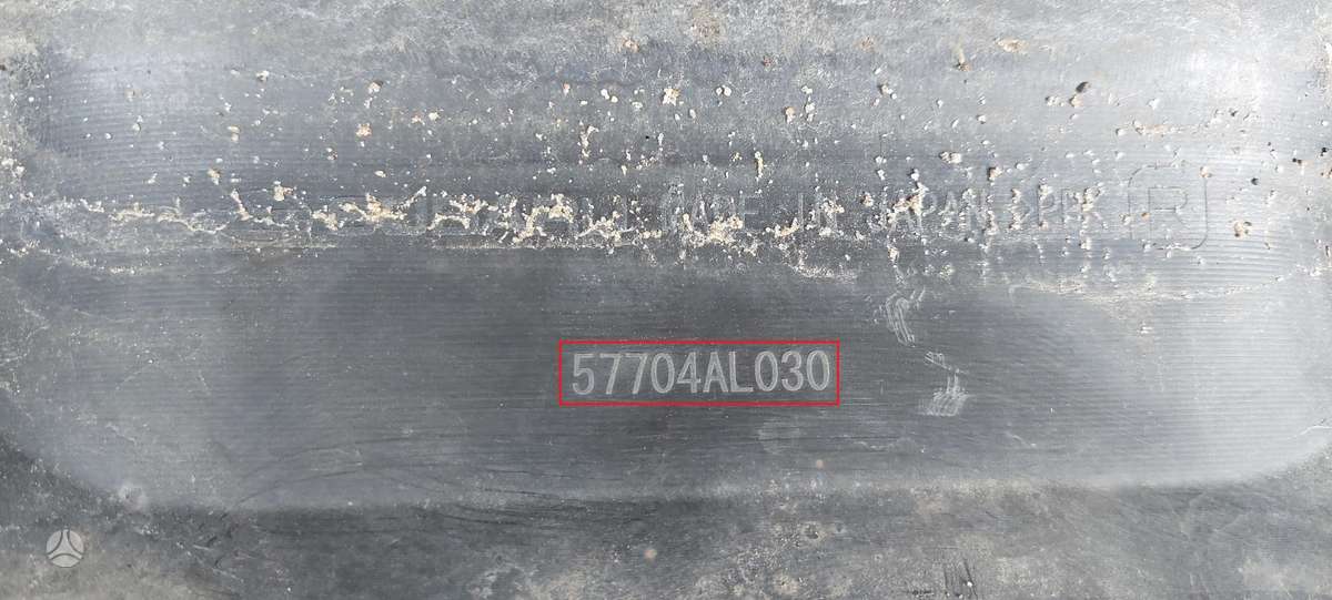 Subaru Outback, 57704AL030, Cen22670