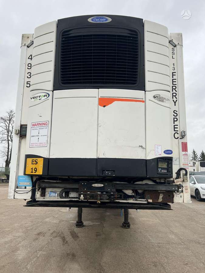 Fruehauf, рефрижераторы
