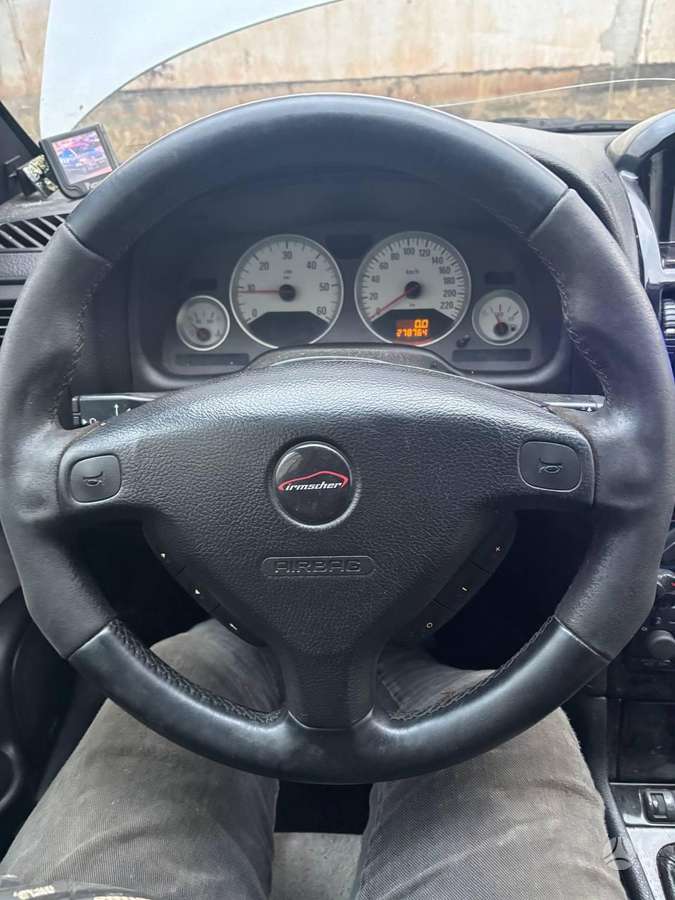 Opel Astra по частям