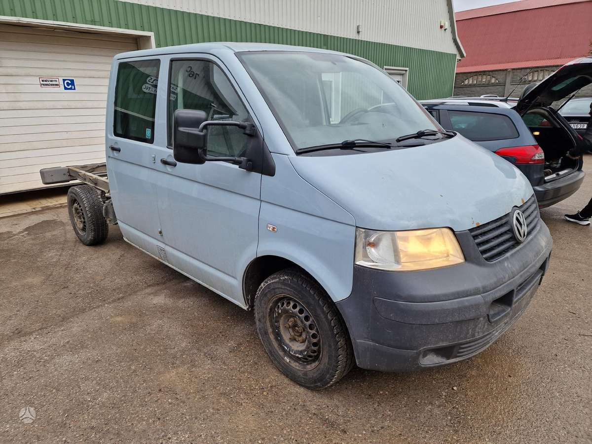 Volkswagen Transporter, bnz, по частям. Dalimis