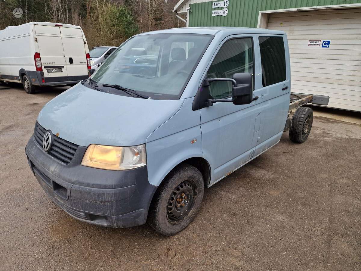 Volkswagen Transporter, bnz, по частям. Dalimis