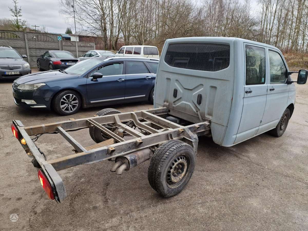 Volkswagen Transporter, bnz, по частям. Dalimis