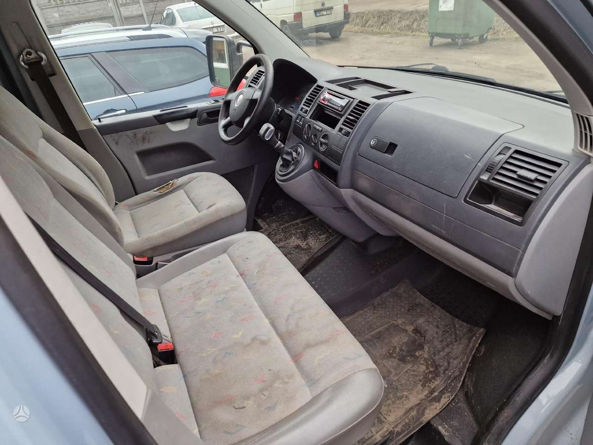 Volkswagen Transporter, bnz, по частям. Dalimis