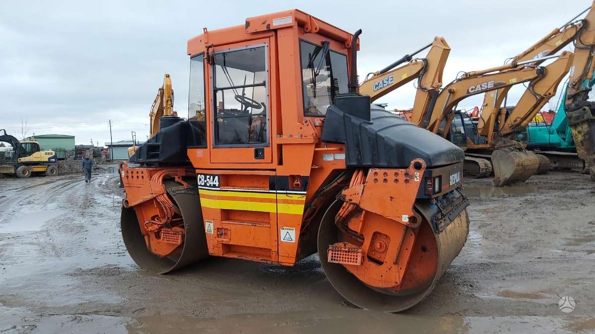 Caterpillar CB544, vibrator / compactor