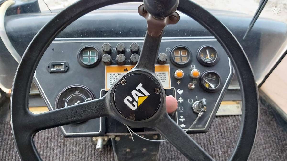 Caterpillar CB544, vibrator / compactor