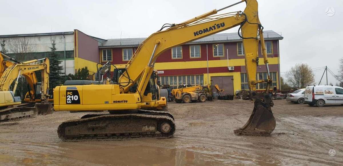 Komatsu PC210 LC-7, экскаваторы