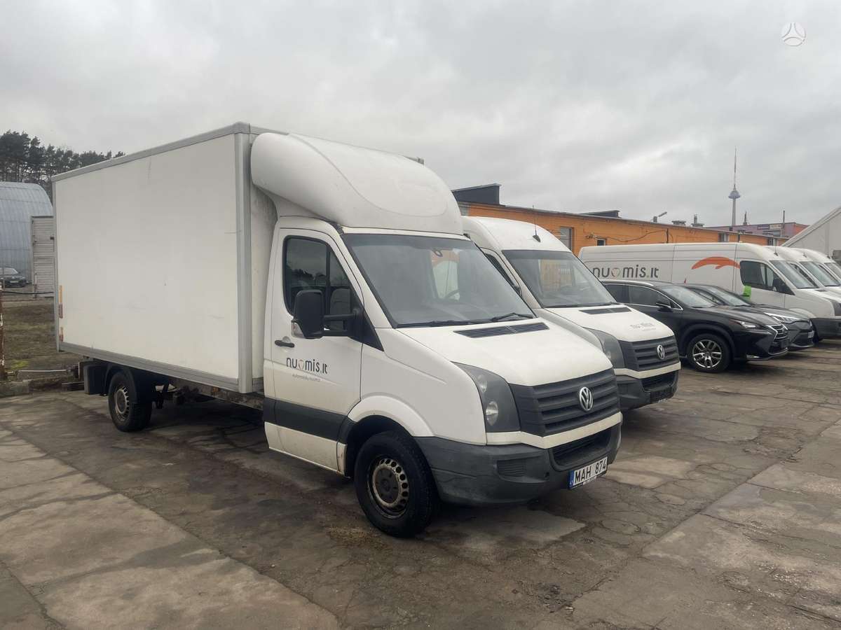 Volkswagen Crafter, cargo van