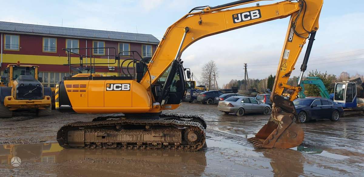 JCB JS220 LC, экскаваторы